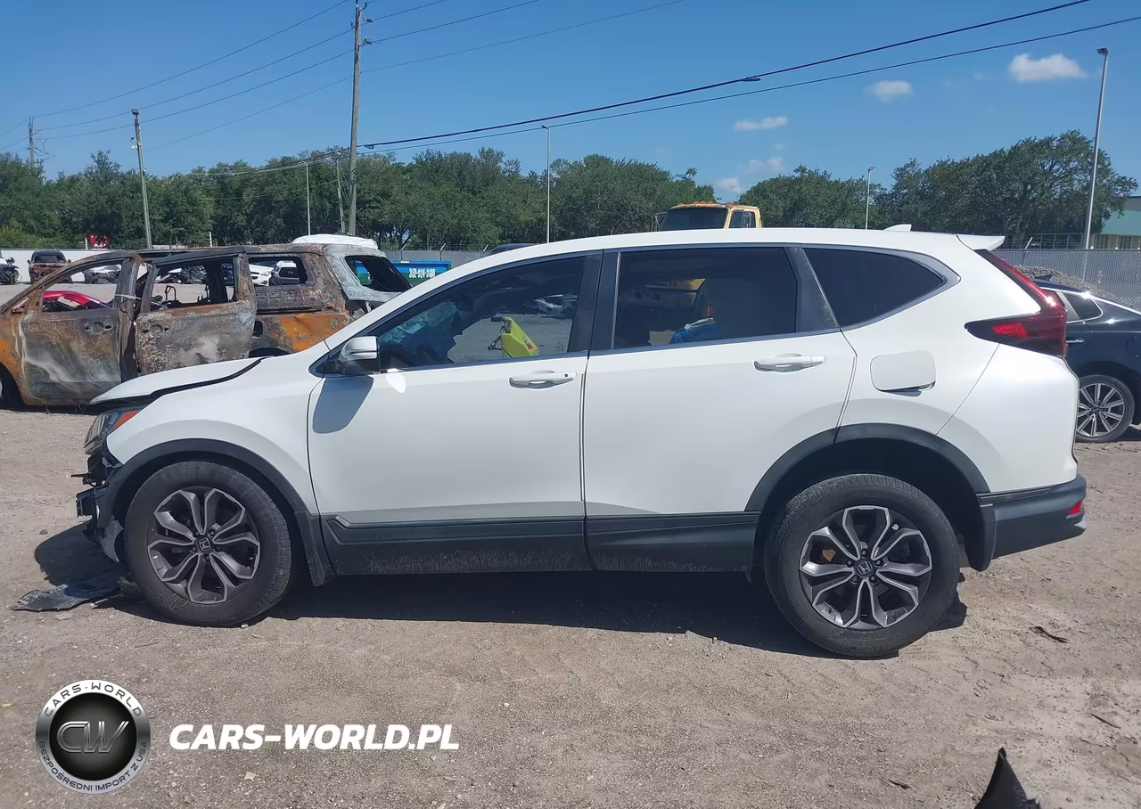 2020 Honda Cr-V 2Wd Ex-L VIN:2HKRW1H86LH401260 - 15