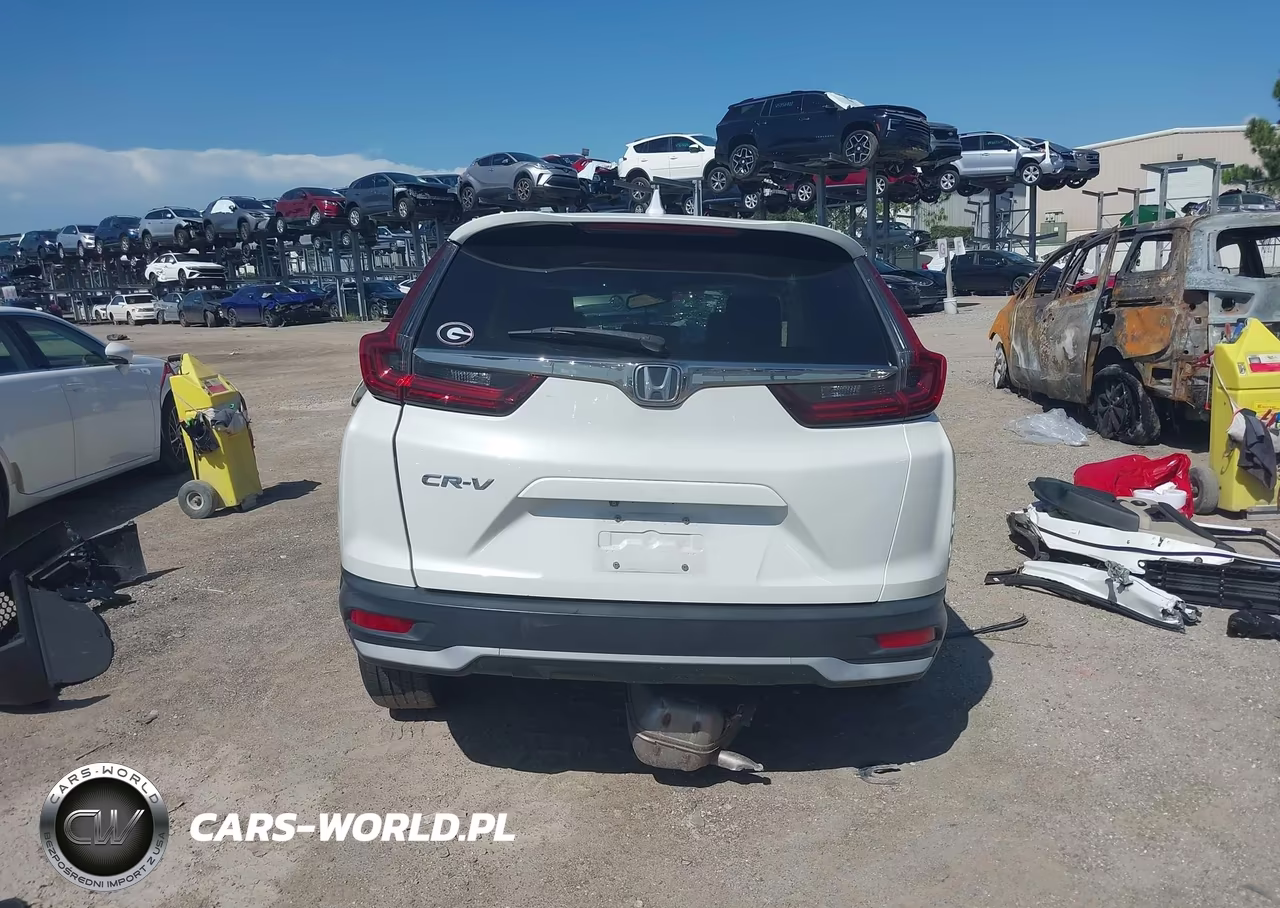 2020 Honda Cr-V 2Wd Ex-L VIN:2HKRW1H86LH401260 - 17