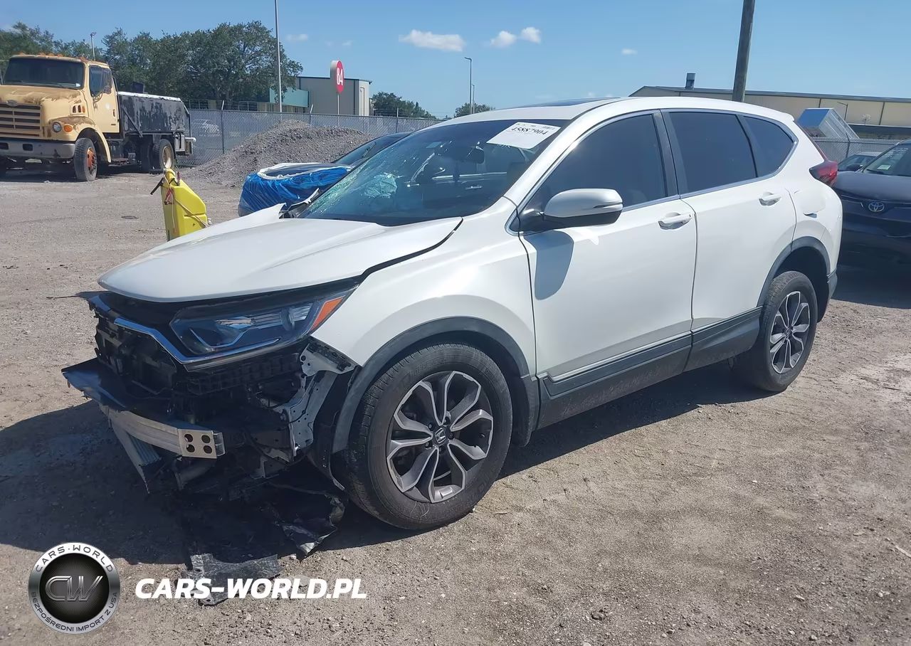 2020 Honda Cr-V 2Wd Ex-L VIN:2HKRW1H86LH401260 - 2