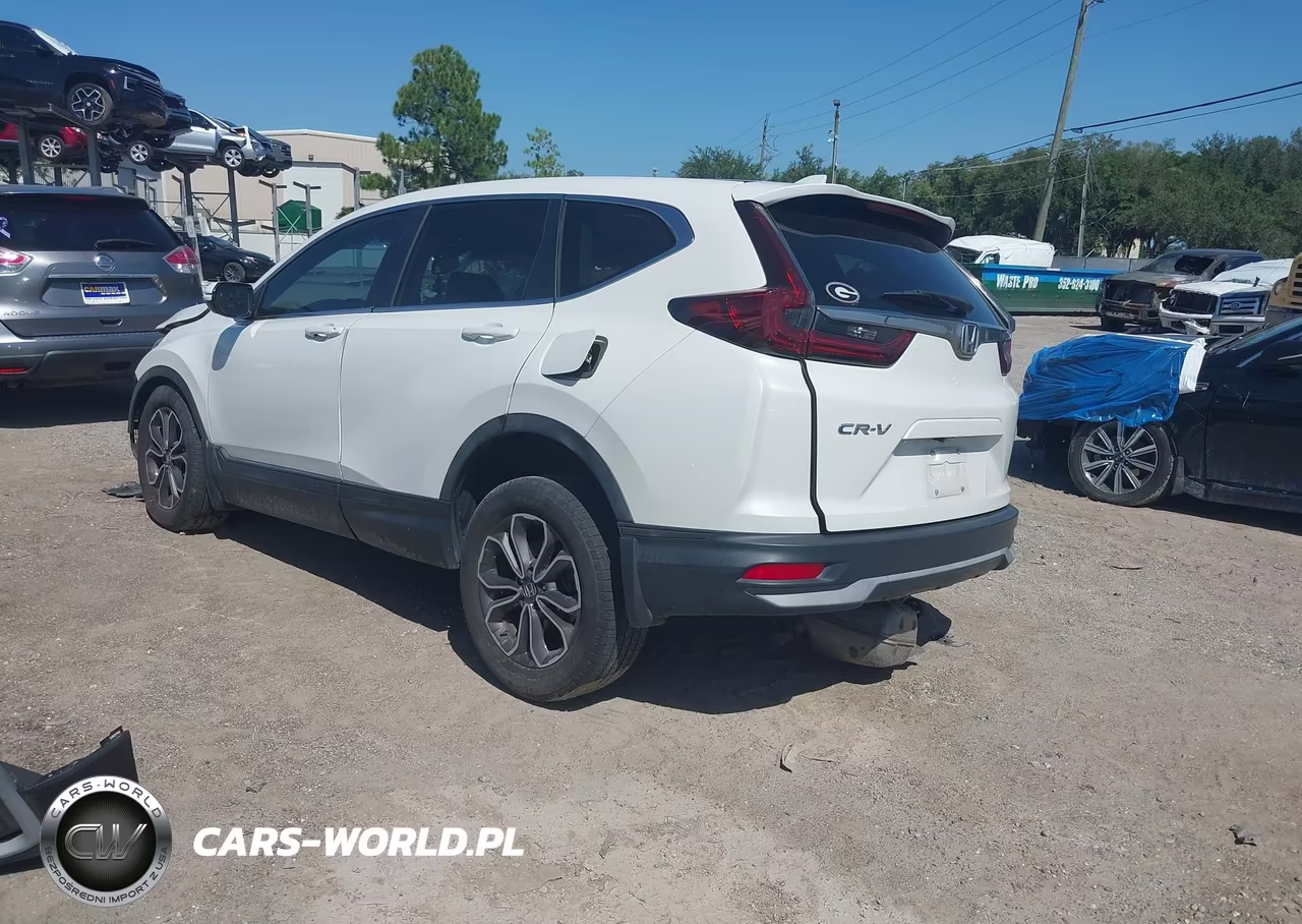 2020 Honda Cr-V 2Wd Ex-L VIN:2HKRW1H86LH401260 - 3