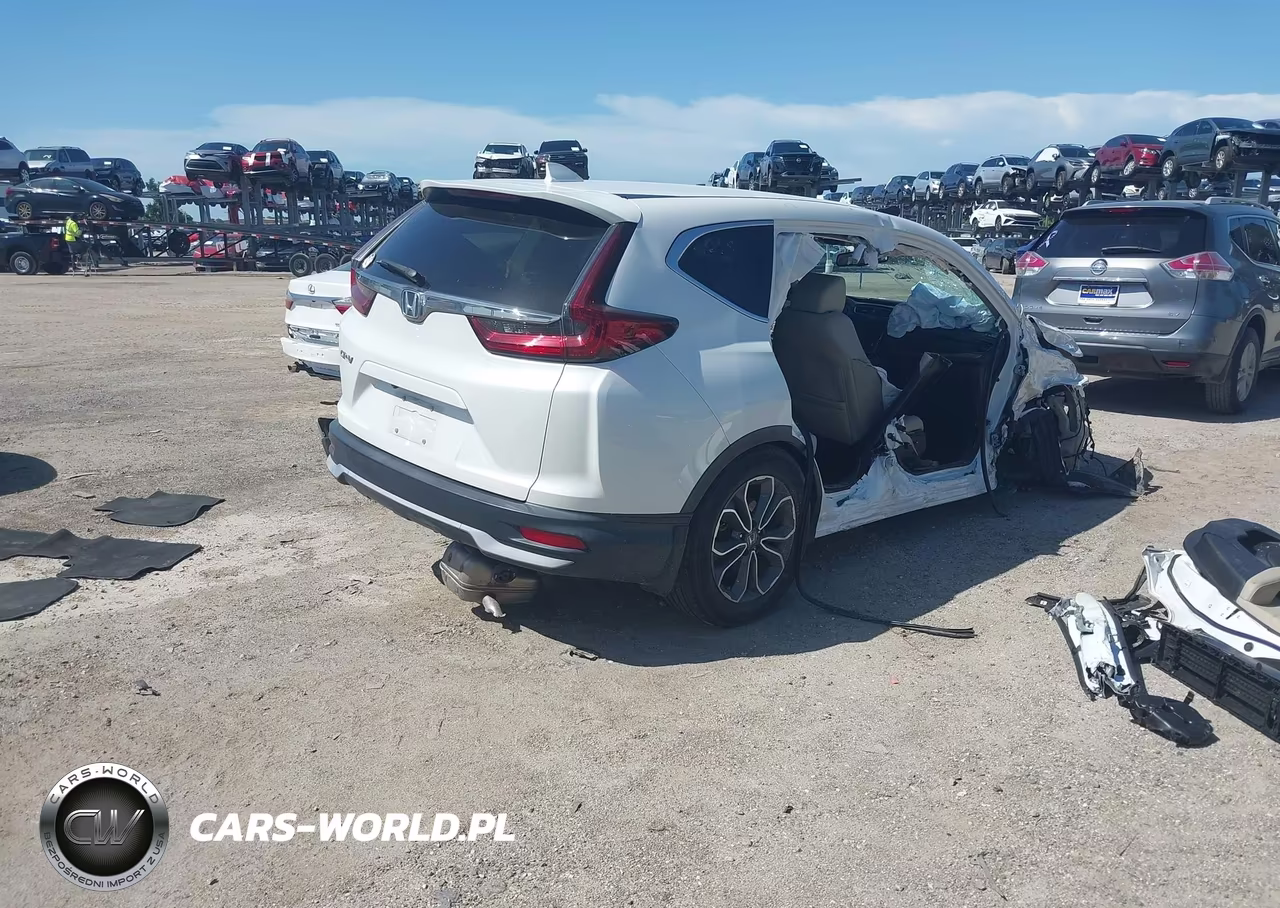 2020 Honda Cr-V 2Wd Ex-L VIN:2HKRW1H86LH401260 - 4
