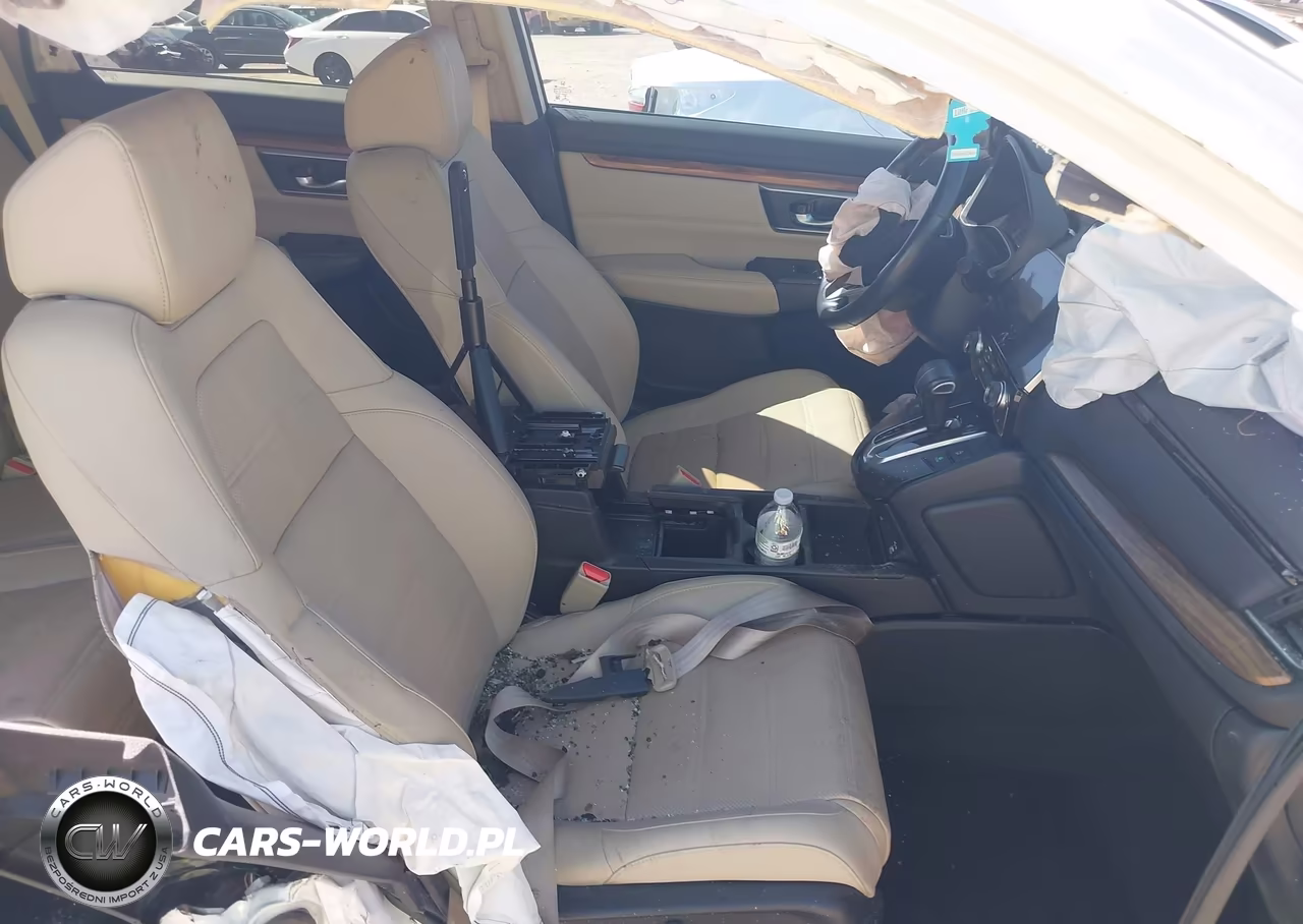 2020 Honda Cr-V 2Wd Ex-L VIN:2HKRW1H86LH401260 - 5