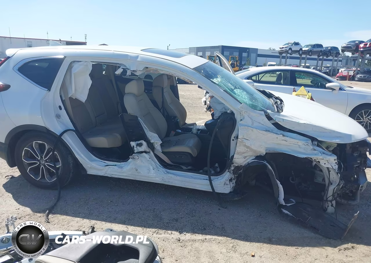 2020 Honda Cr-V 2Wd Ex-L VIN:2HKRW1H86LH401260 - 6