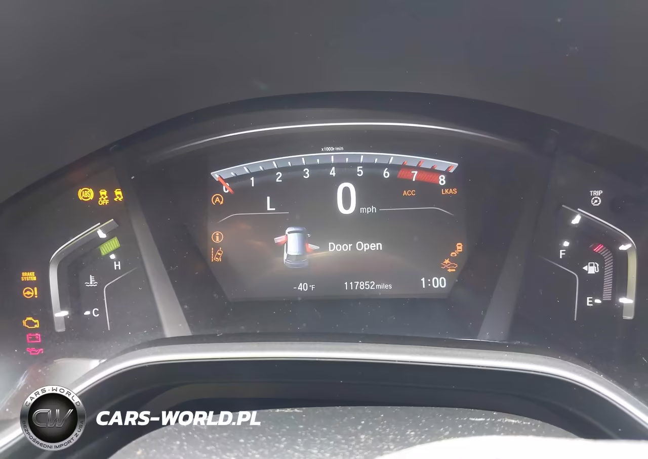2020 Honda Cr-V 2Wd Ex-L VIN:2HKRW1H86LH401260 - 7