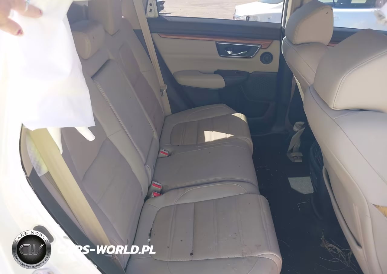 2020 Honda Cr-V 2Wd Ex-L VIN:2HKRW1H86LH401260 - 8