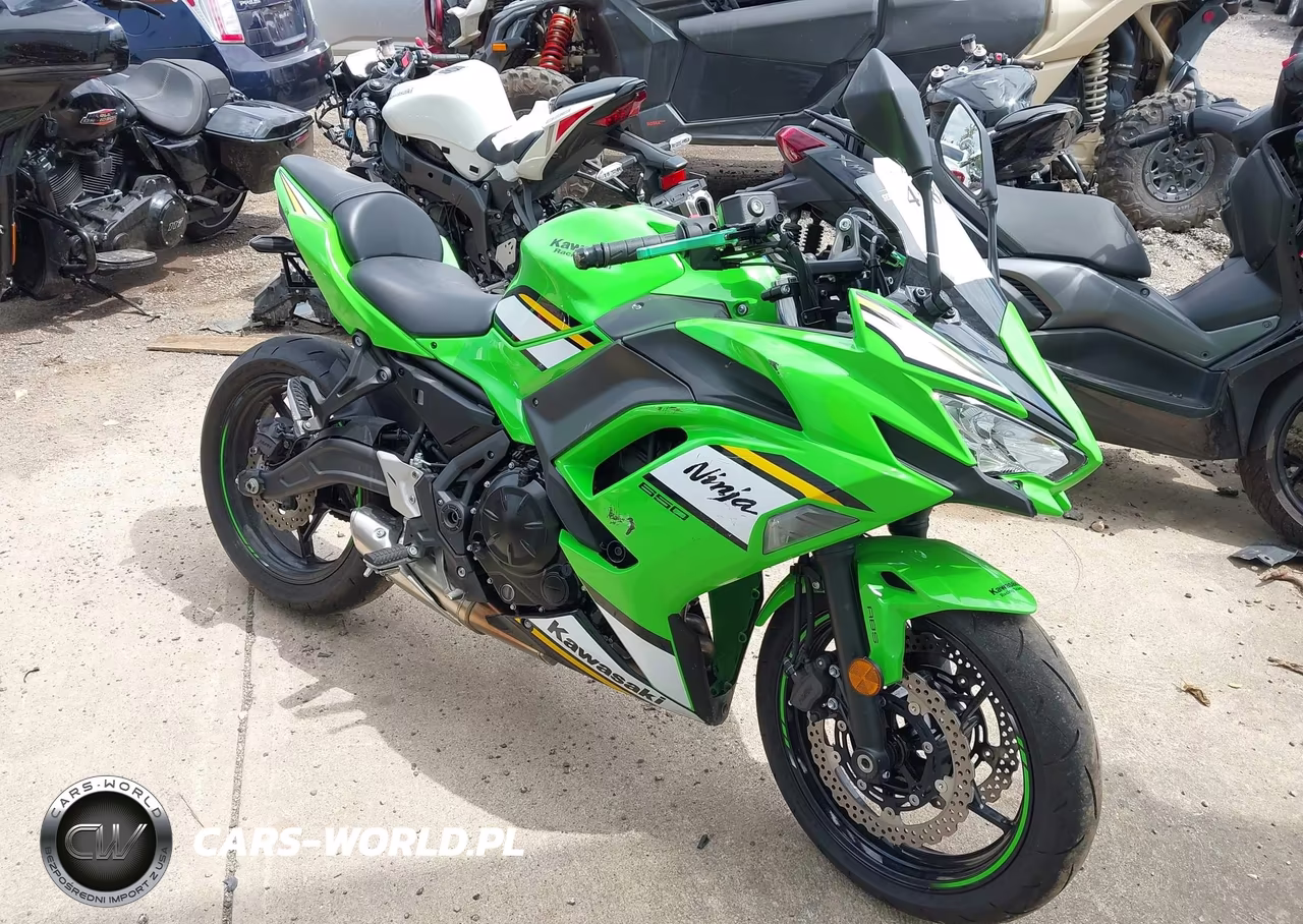 2025 Kawasaki Ex650 P