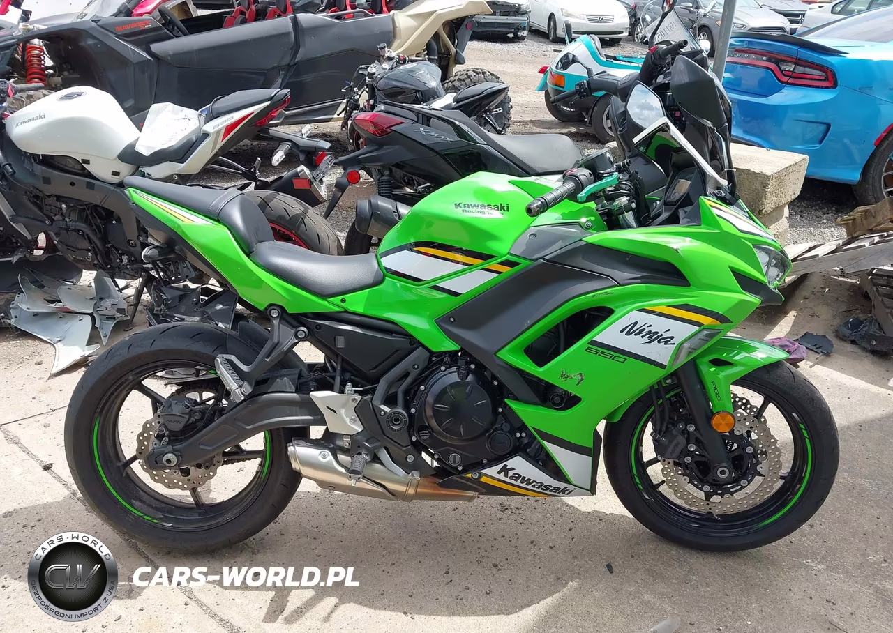2025 Kawasaki Ex650 P VIN:ML5EXEP17SDAD7192 - 12
