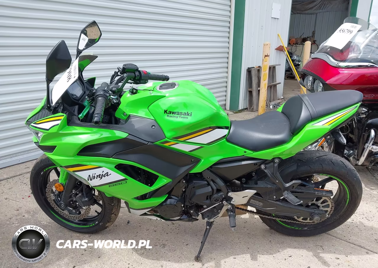 2025 Kawasaki Ex650 P VIN:ML5EXEP17SDAD7192 - 13