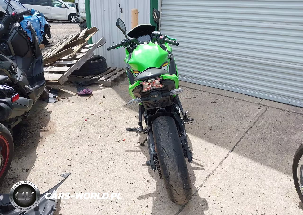 2025 Kawasaki Ex650 P VIN:ML5EXEP17SDAD7192 - 6