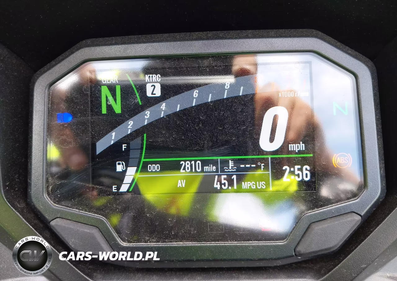 2025 Kawasaki Ex650 P VIN:ML5EXEP17SDAD7192 - 7
