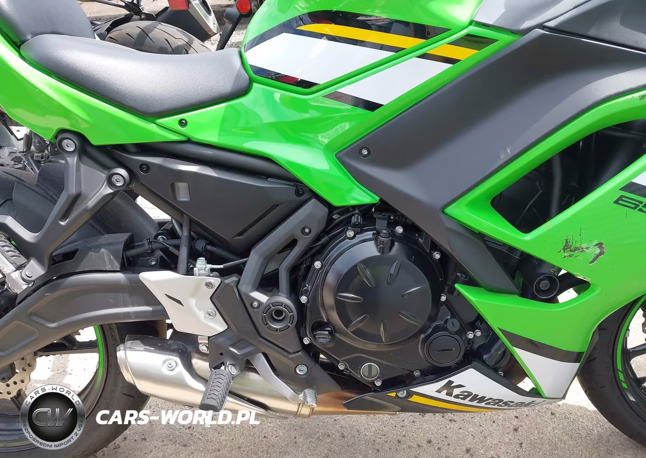 2025 Kawasaki Ex650 P VIN:ML5EXEP17SDAD7192 - 8