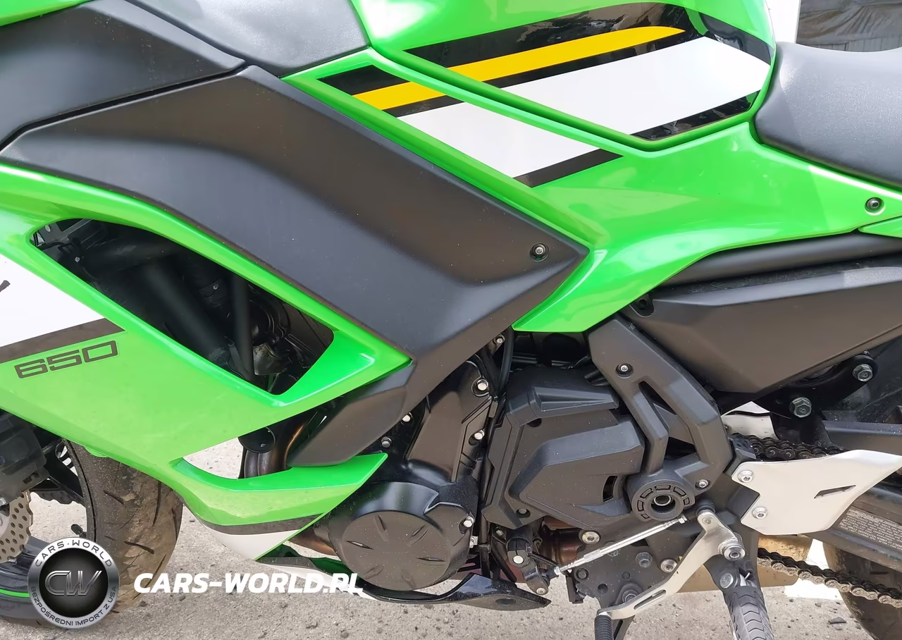2025 Kawasaki Ex650 P VIN:ML5EXEP17SDAD7192 - 9