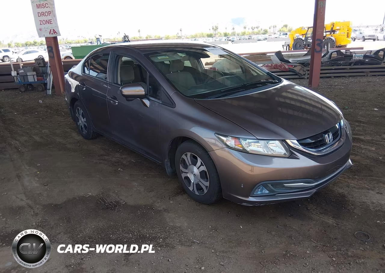 2014 Honda Civic Hybrid