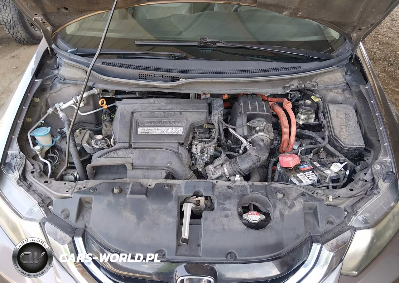 2014 Honda Civic Hybrid VIN:19XFB4F22EE001038 - 10