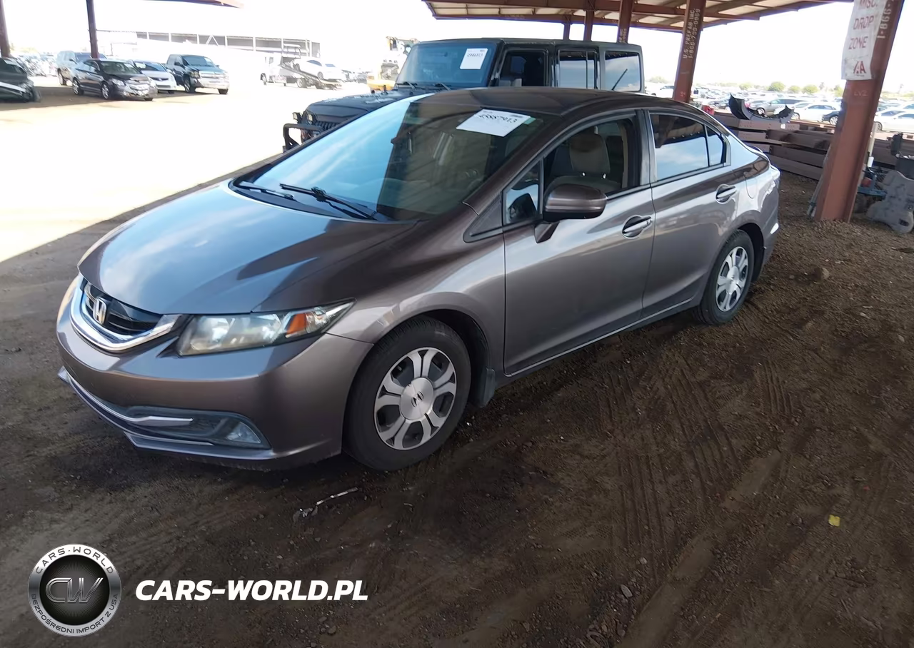 2014 Honda Civic Hybrid VIN:19XFB4F22EE001038 - 2