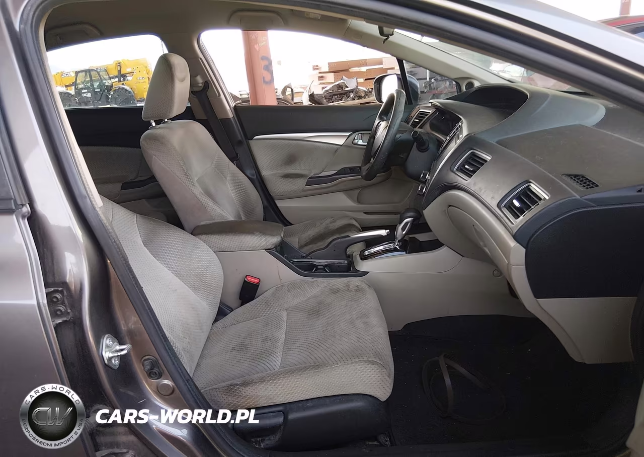 2014 Honda Civic Hybrid VIN:19XFB4F22EE001038 - 5
