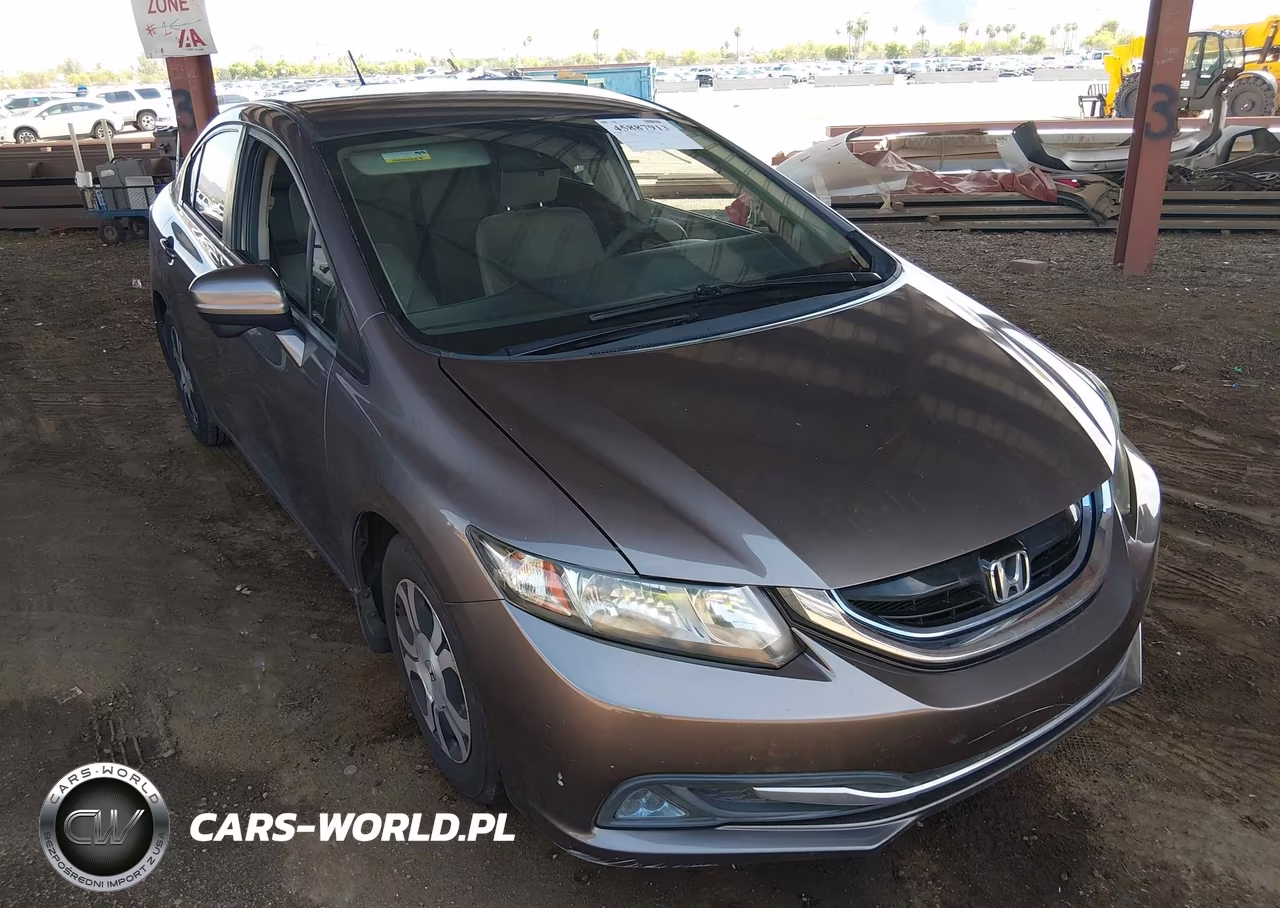 2014 Honda Civic Hybrid VIN:19XFB4F22EE001038 - 6
