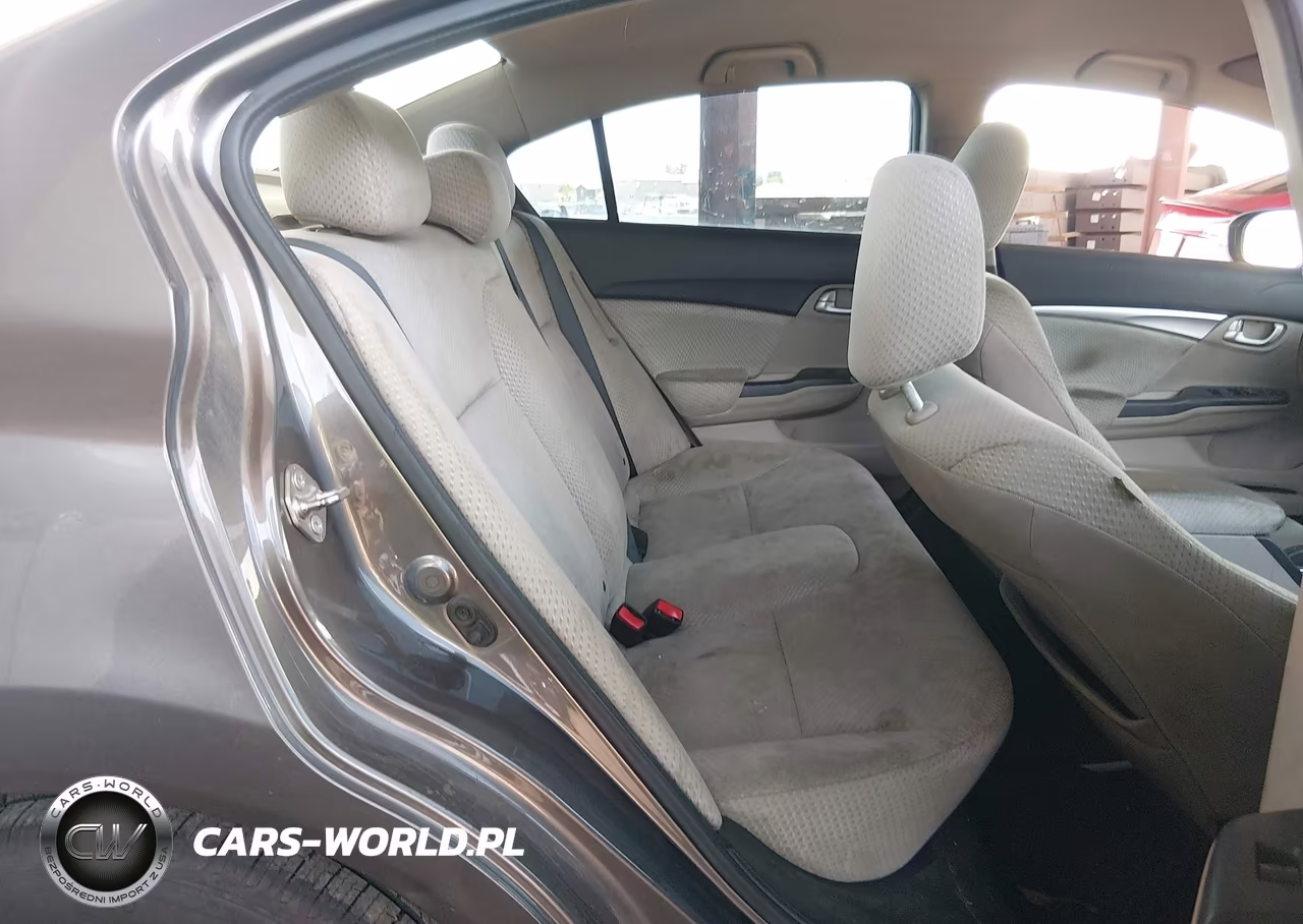 2014 Honda Civic Hybrid VIN:19XFB4F22EE001038 - 8