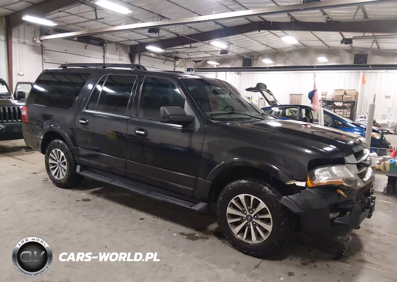 2015 Ford Expedition El Xlt