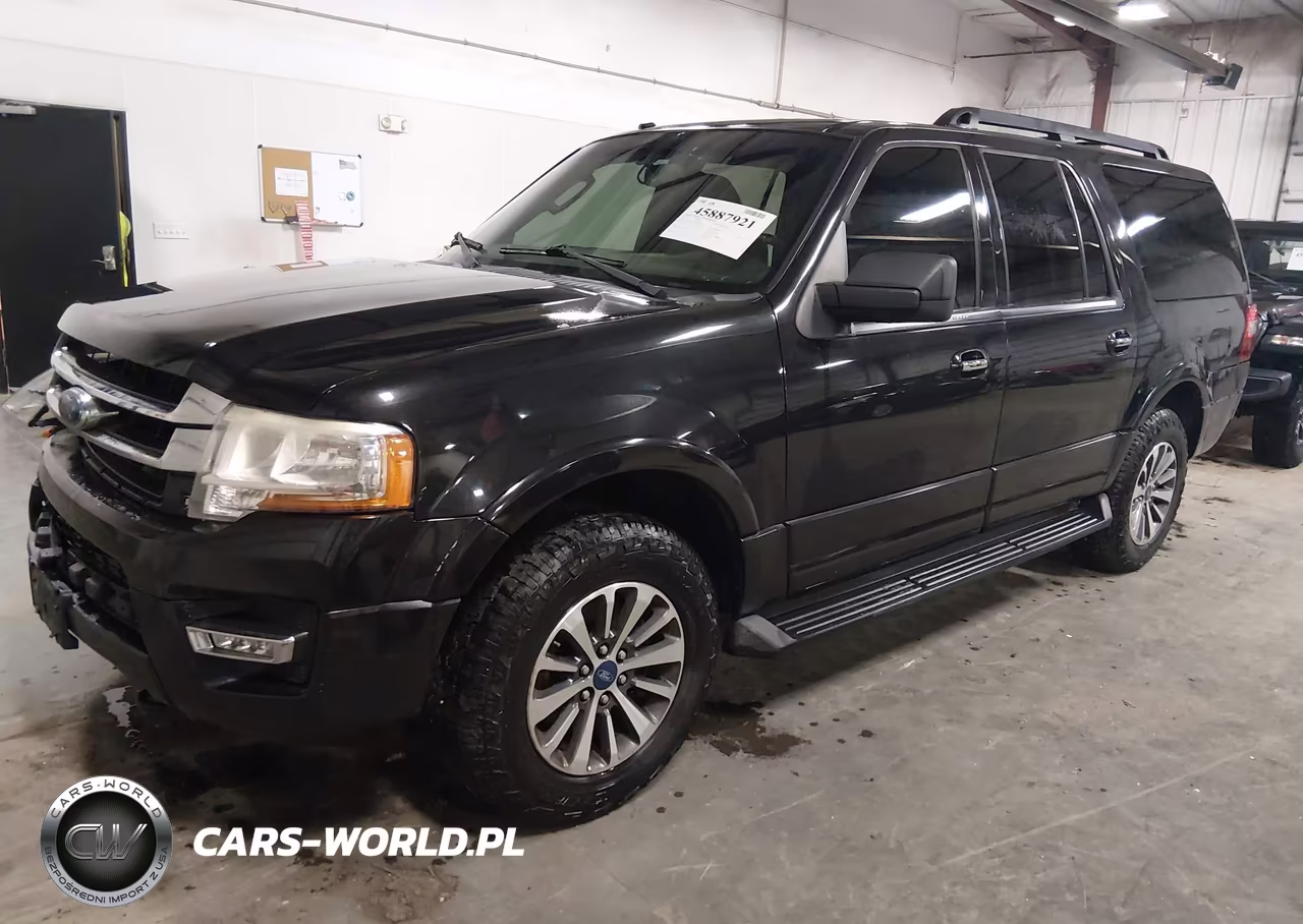 2015 Ford Expedition El Xlt VIN:1FMJK1JT0FEF43501 - 2