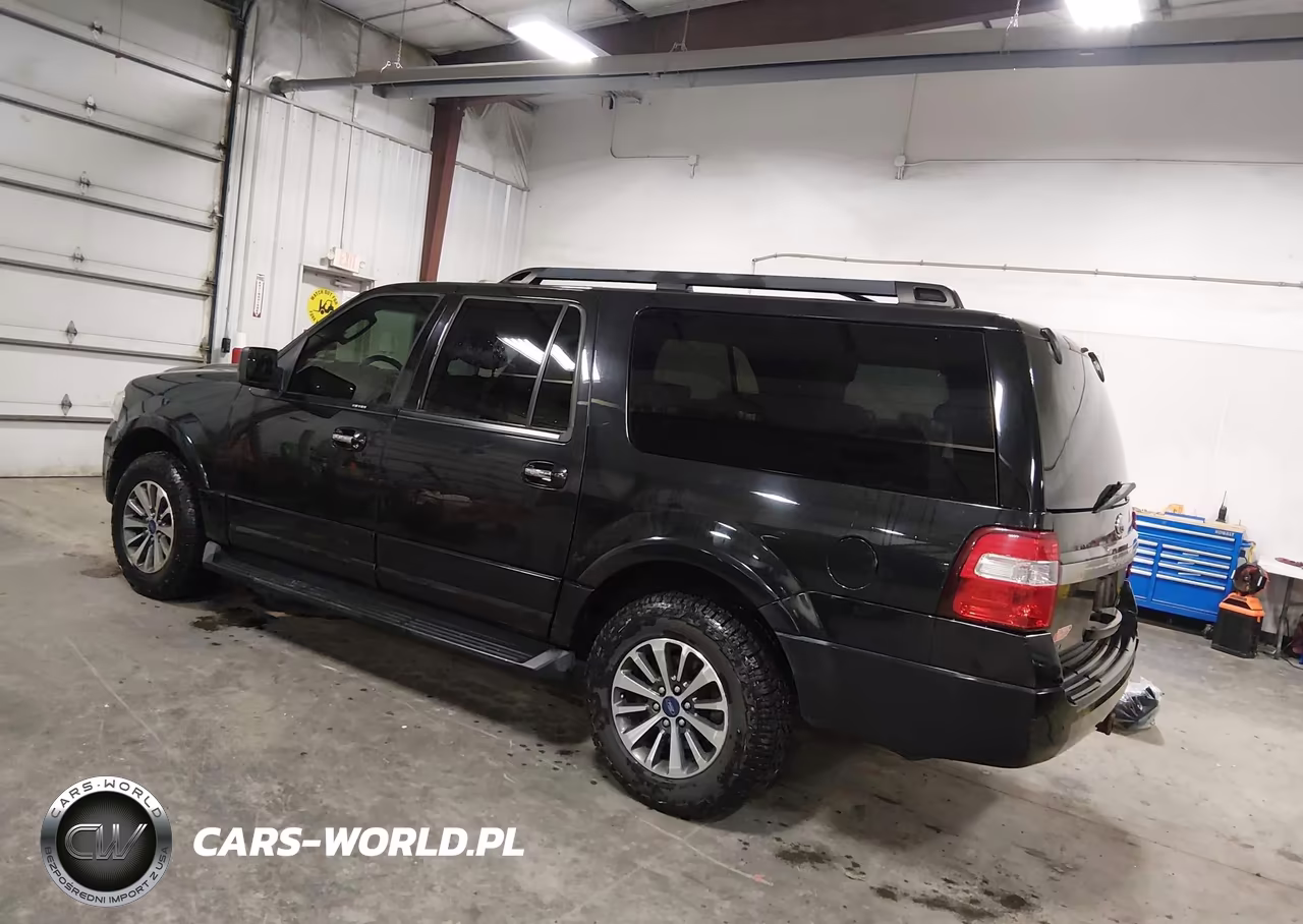 2015 Ford Expedition El Xlt VIN:1FMJK1JT0FEF43501 - 3