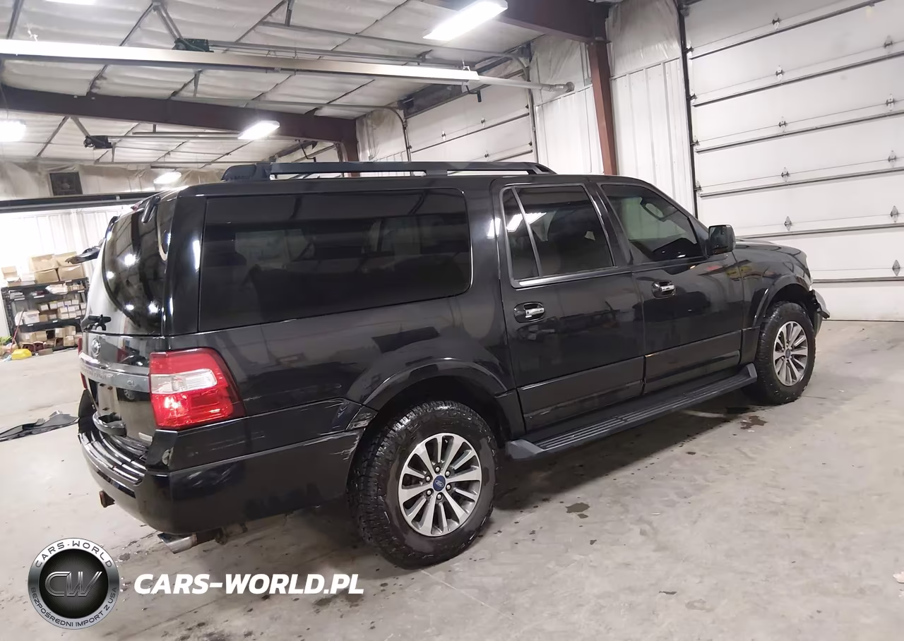 2015 Ford Expedition El Xlt VIN:1FMJK1JT0FEF43501 - 4