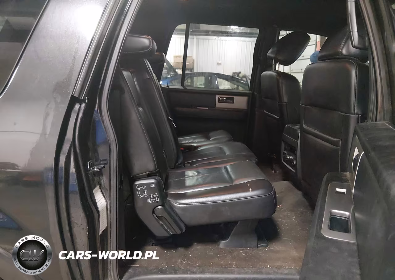2015 Ford Expedition El Xlt VIN:1FMJK1JT0FEF43501 - 8