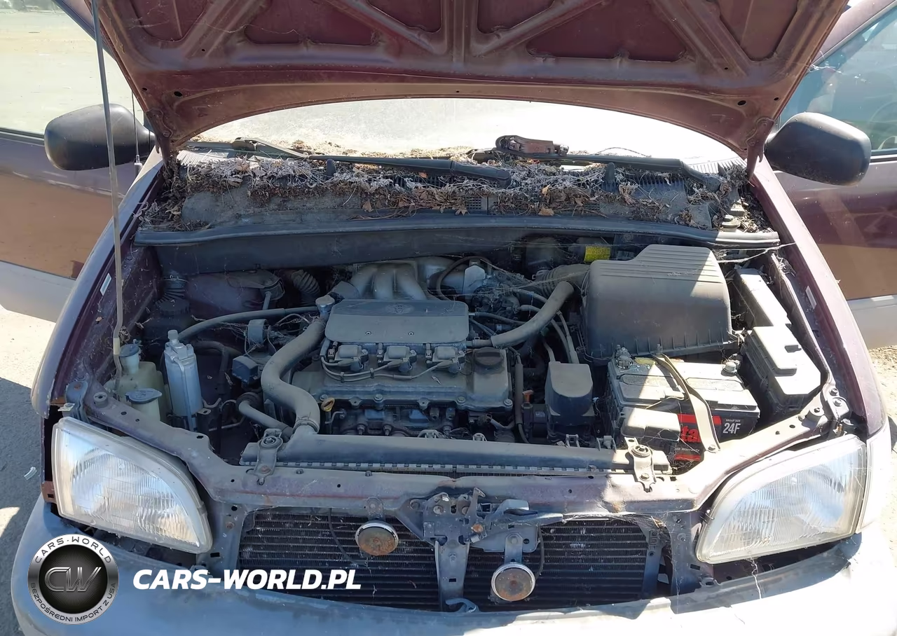 2000 Toyota Sienna Le VIN:4T3ZF13C5YU240234 - 10