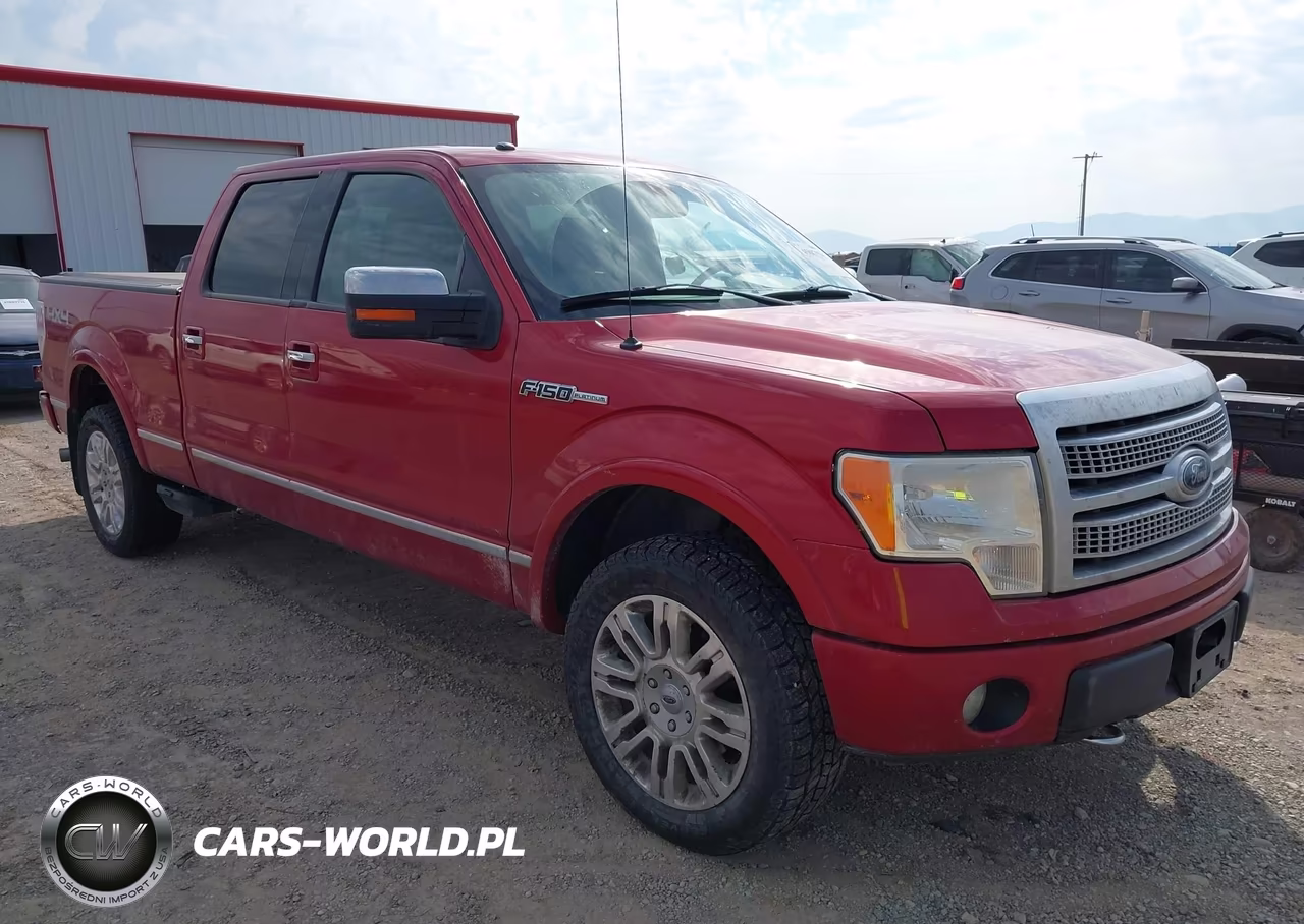 2010 Ford F-150 – zdjęcie 1 z 15