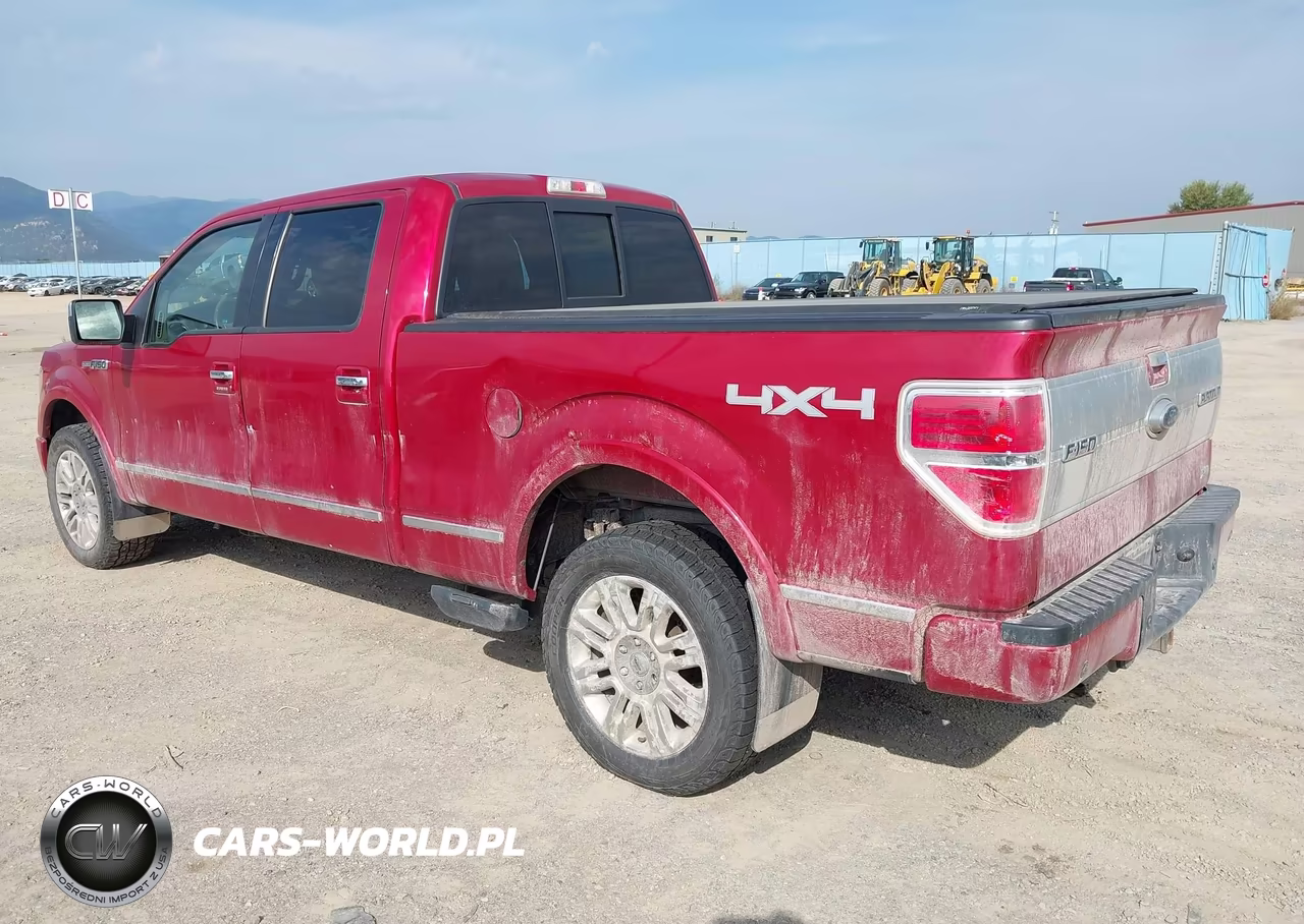 2010 Ford F-150 VIN:1FTFW1EV2AFD67337 - 3