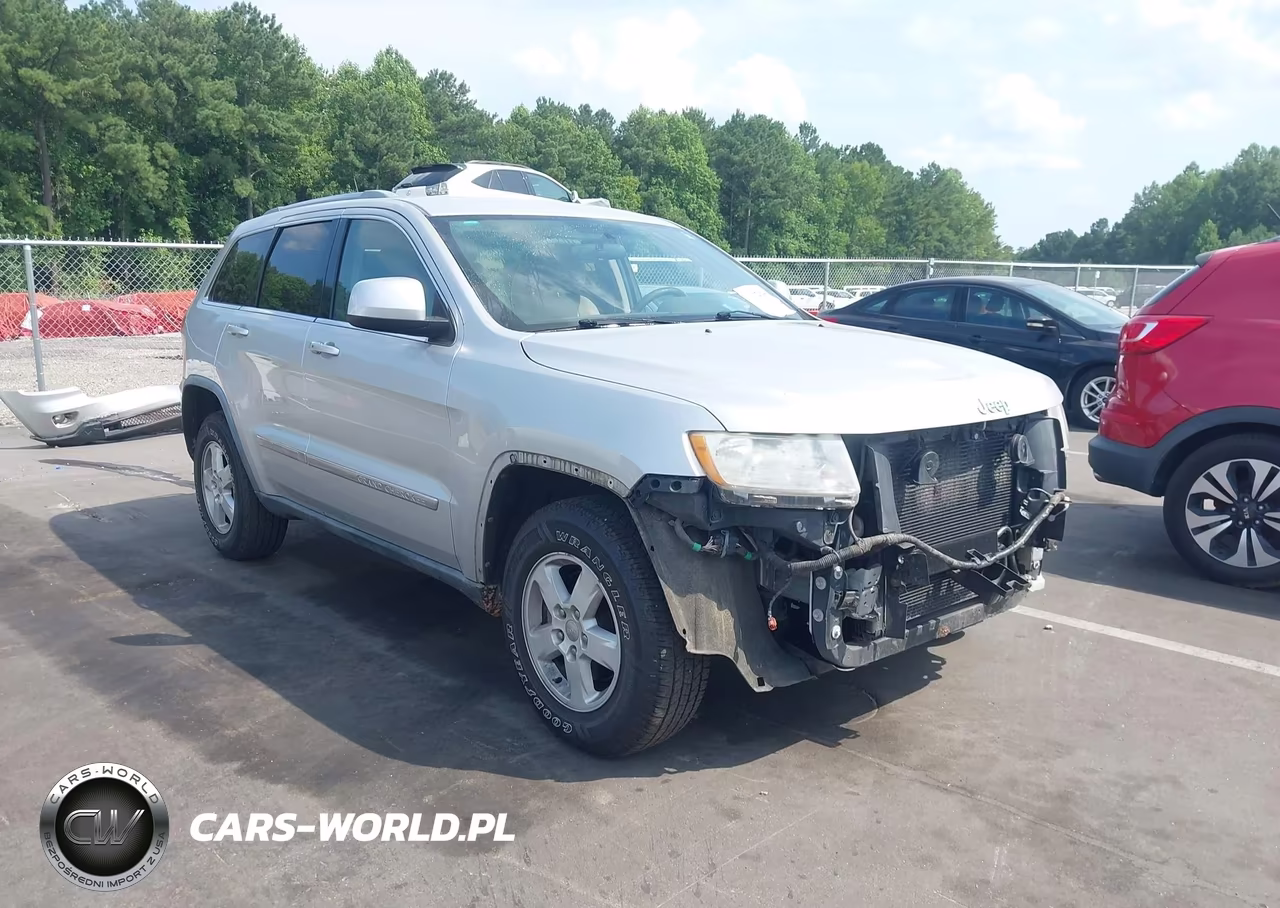 2012 Jeep Grand Cherokee Laredo – zdjęcie 1 z 12