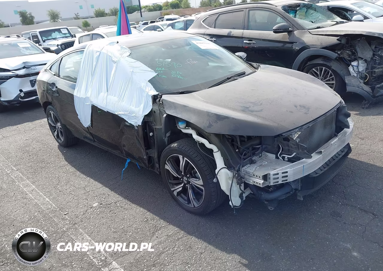 2016 Honda Civic Touring