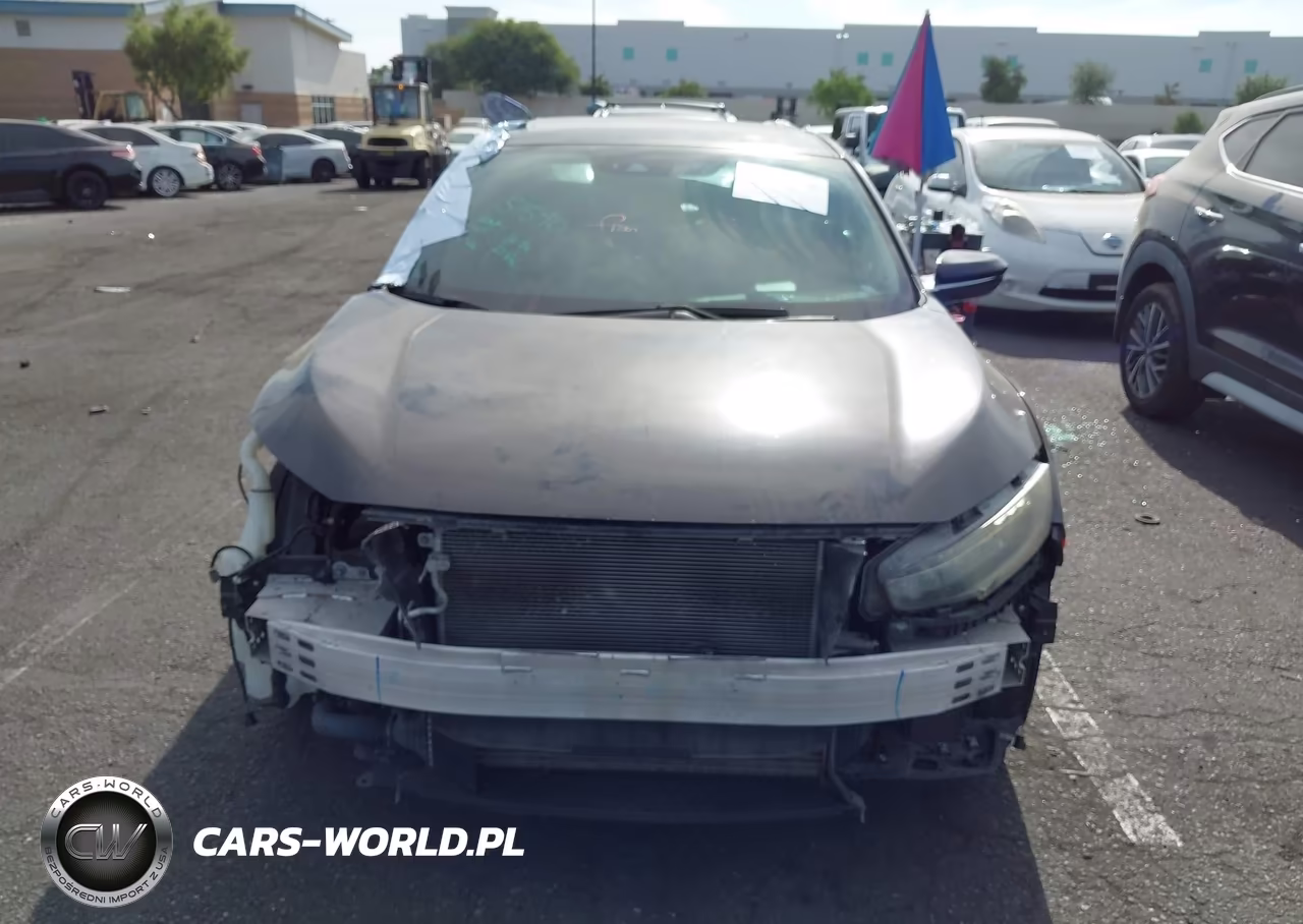 2016 Honda Civic Touring VIN:2HGFC1F93GH641311 - 13