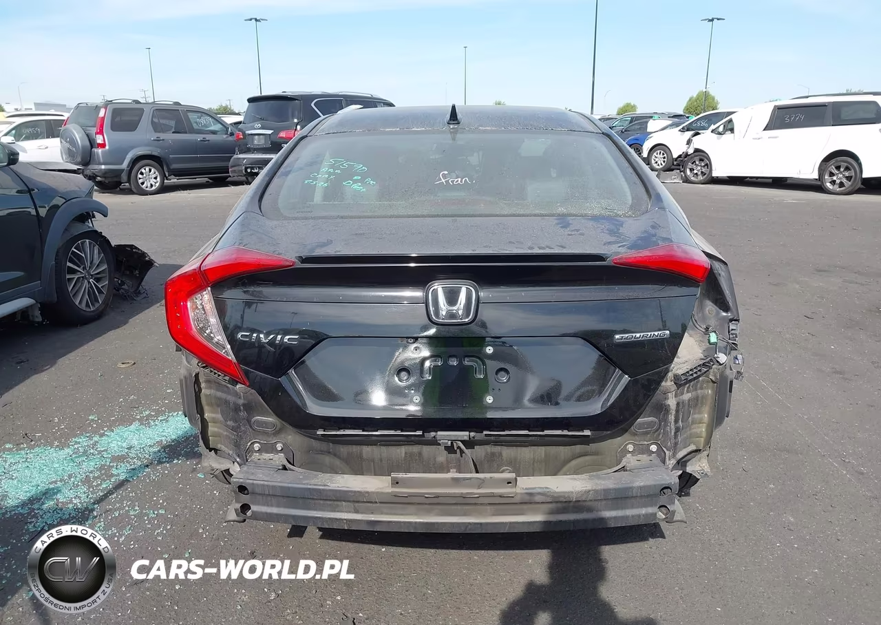 2016 Honda Civic Touring VIN:2HGFC1F93GH641311 - 17