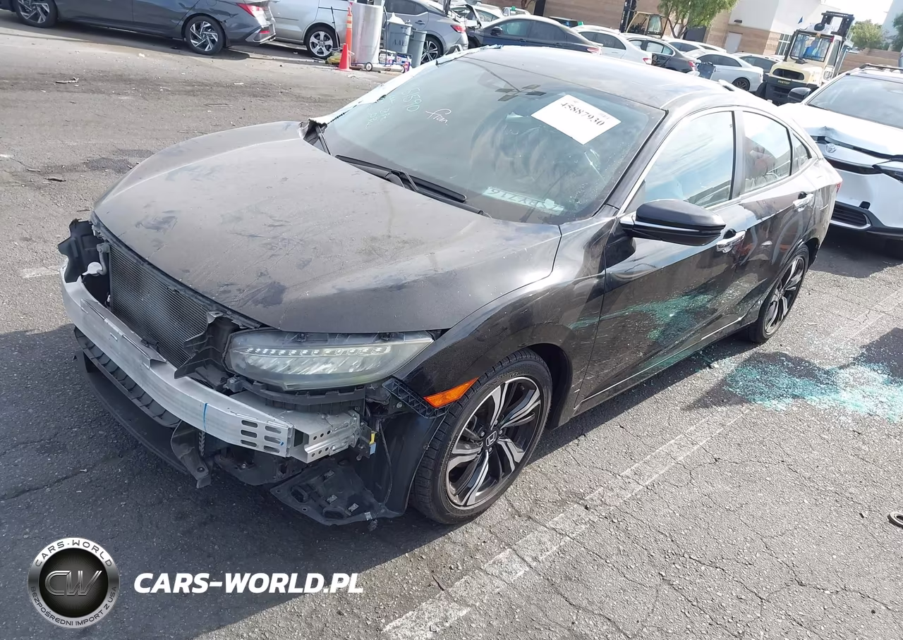 2016 Honda Civic Touring VIN:2HGFC1F93GH641311 - 2