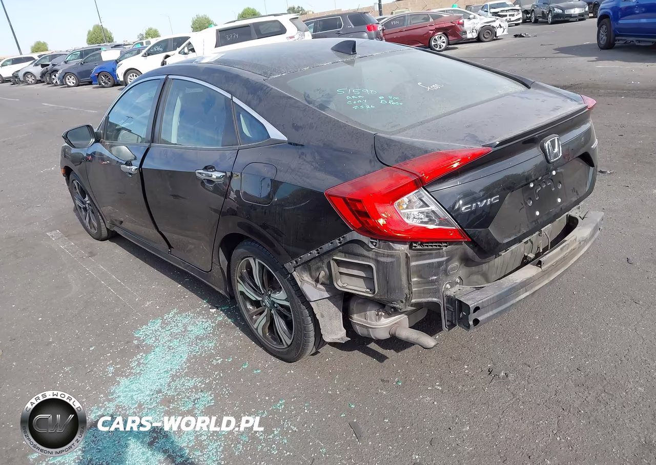 2016 Honda Civic Touring VIN:2HGFC1F93GH641311 - 3