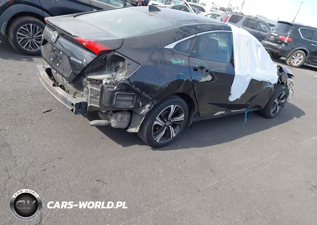 2016 Honda Civic Touring VIN:2HGFC1F93GH641311 - 6