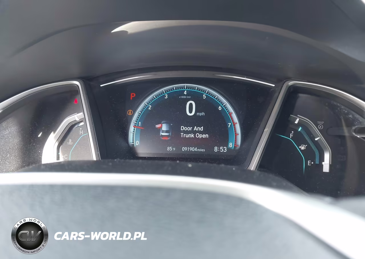 2016 Honda Civic Touring VIN:2HGFC1F93GH641311 - 7