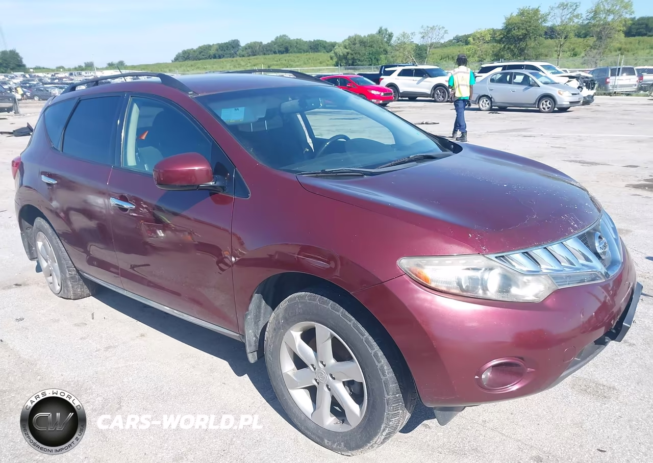 2009 Nissan Murano Sl
