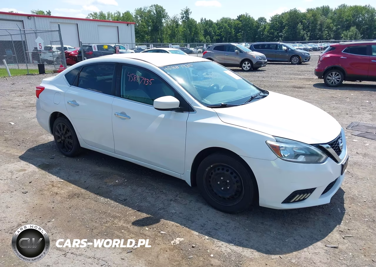 2017 Nissan Sentra Sv
