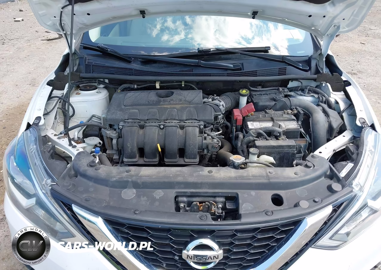 2017 Nissan Sentra Sv VIN:3N1AB7AP6HY299257 - 10