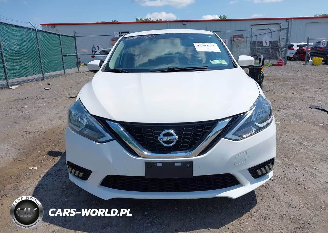 2017 Nissan Sentra Sv VIN:3N1AB7AP6HY299257 - 12