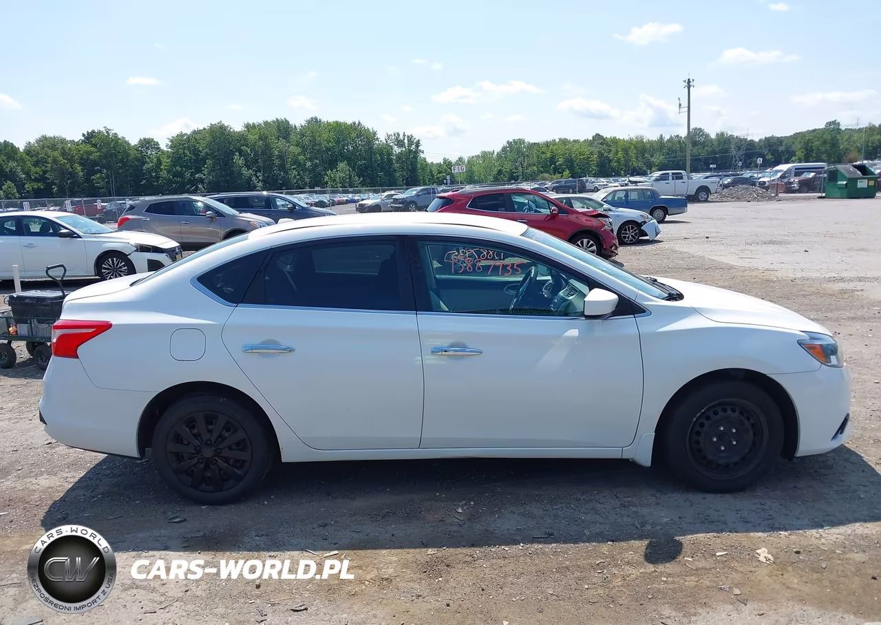 2017 Nissan Sentra Sv VIN:3N1AB7AP6HY299257 - 13