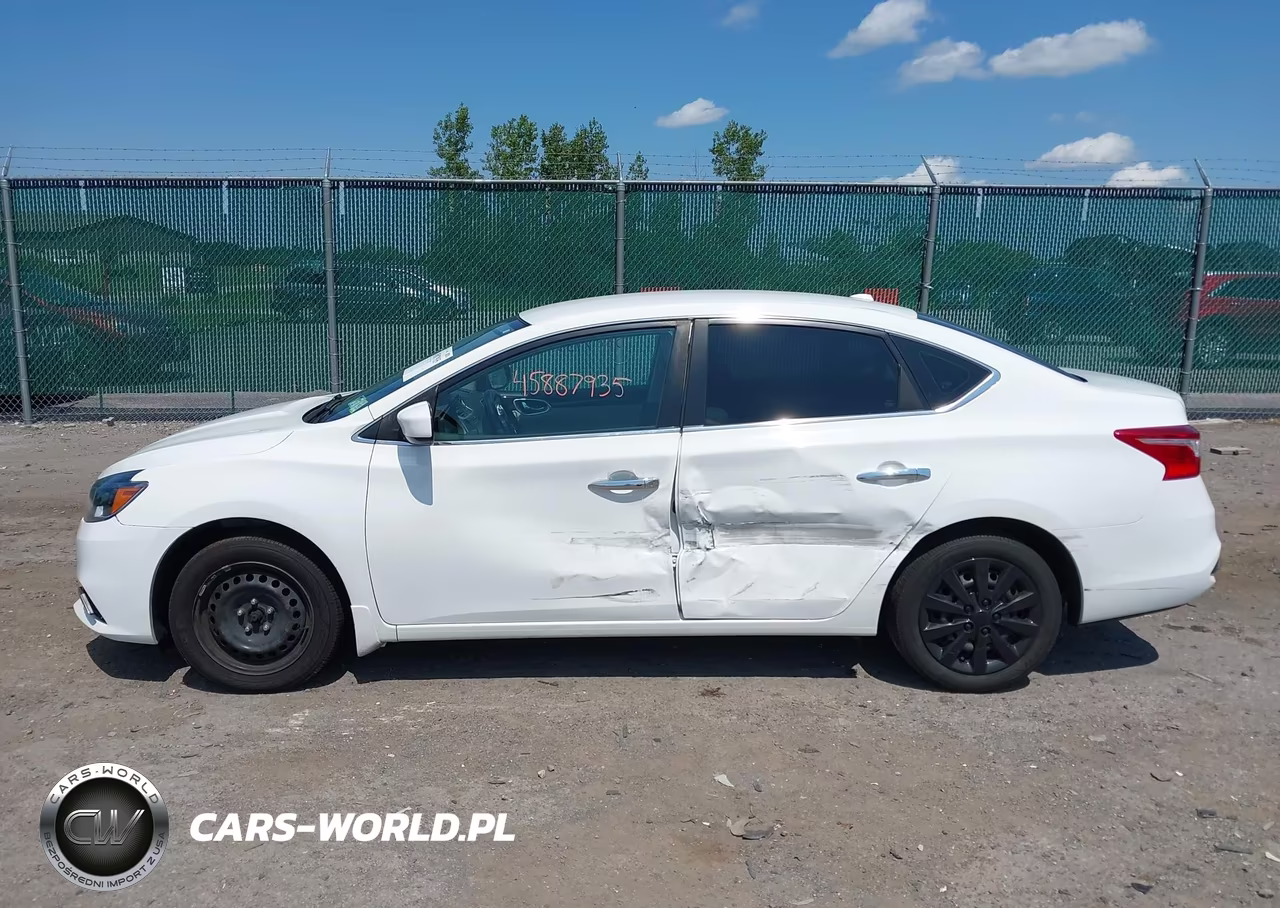 2017 Nissan Sentra Sv VIN:3N1AB7AP6HY299257 - 14