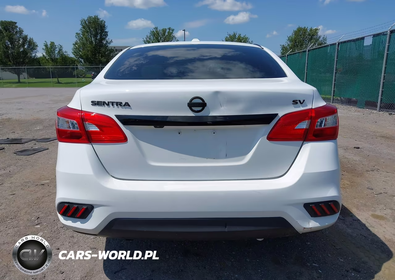 2017 Nissan Sentra Sv VIN:3N1AB7AP6HY299257 - 16