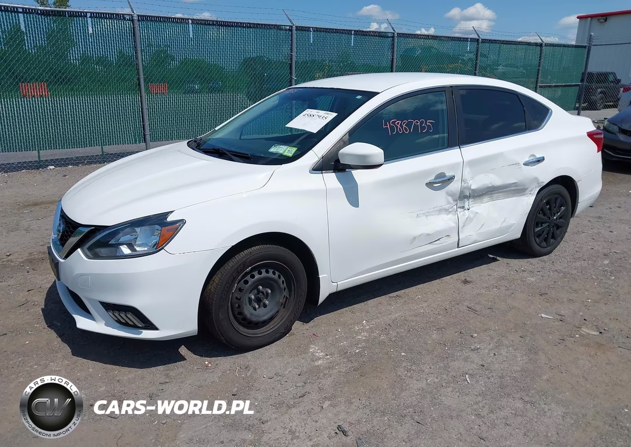 2017 Nissan Sentra Sv VIN:3N1AB7AP6HY299257 - 2