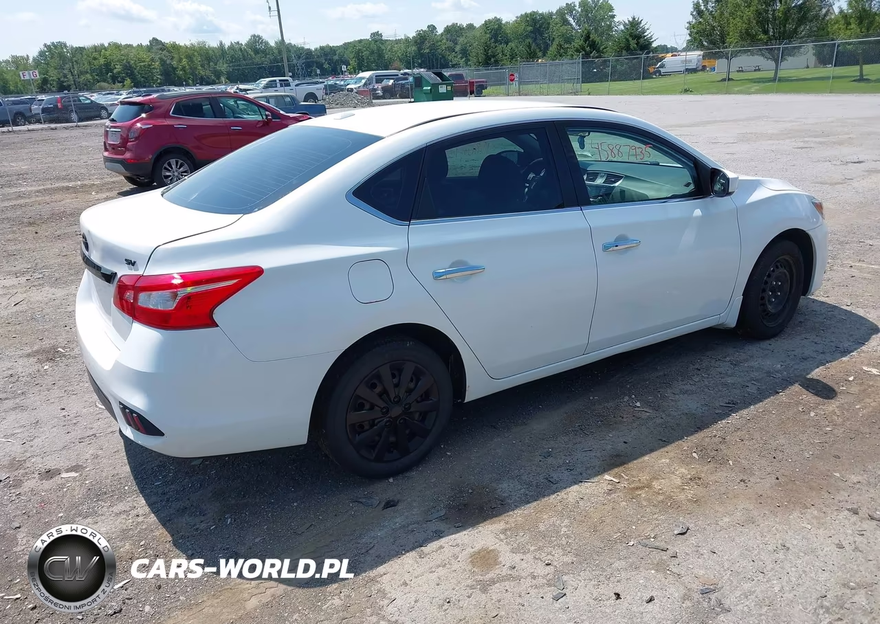 2017 Nissan Sentra Sv VIN:3N1AB7AP6HY299257 - 4