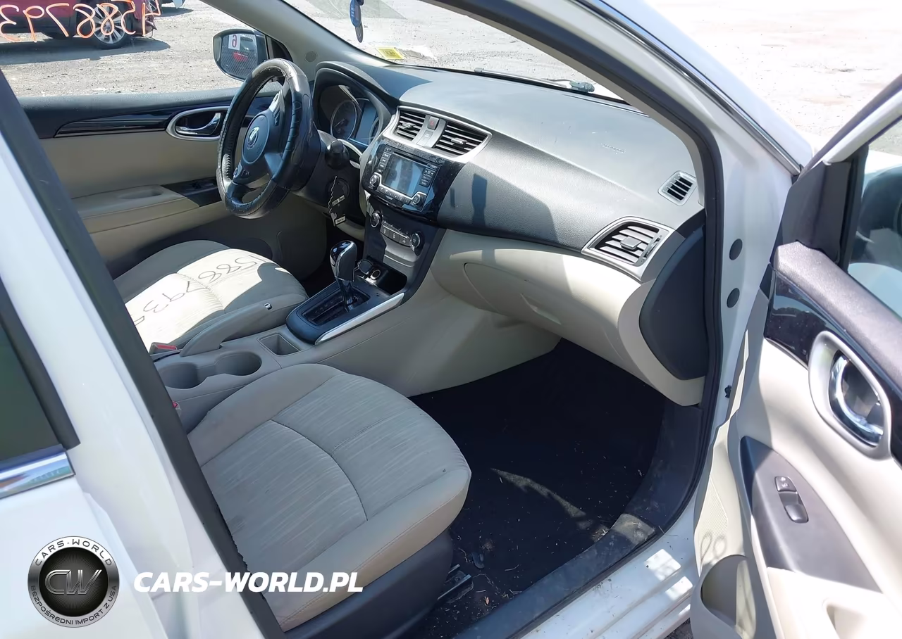 2017 Nissan Sentra Sv VIN:3N1AB7AP6HY299257 - 5