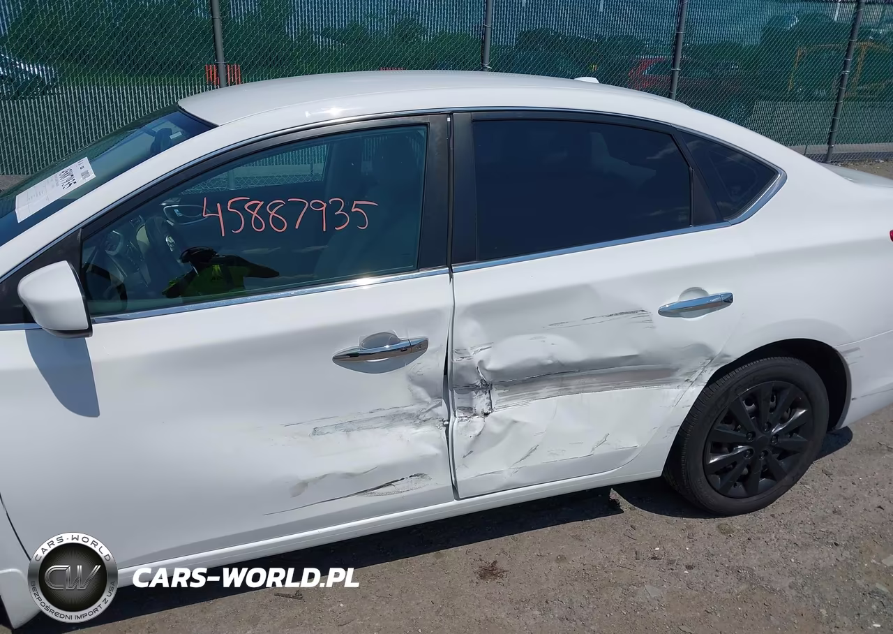 2017 Nissan Sentra Sv VIN:3N1AB7AP6HY299257 - 6