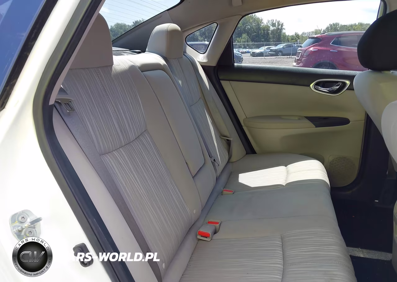 2017 Nissan Sentra Sv VIN:3N1AB7AP6HY299257 - 8